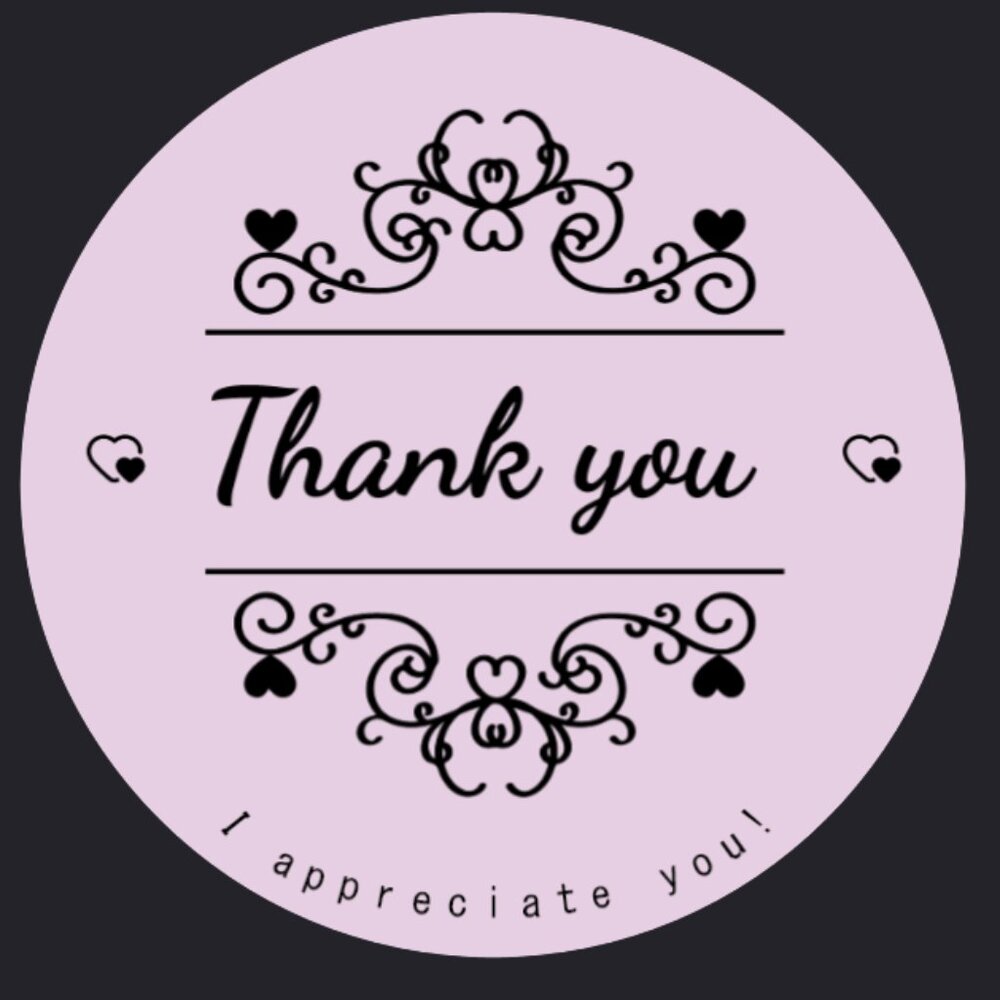 50 Handmade Customizable Stickers (2”) - Picture 3 of 5